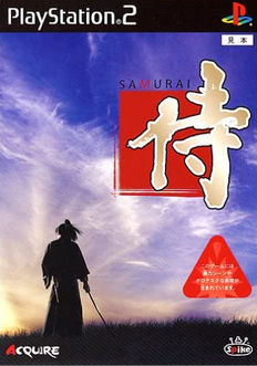 Samurai 2002 Game Cover