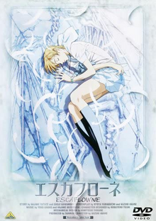 Escaflowne 2000 DVD Cover