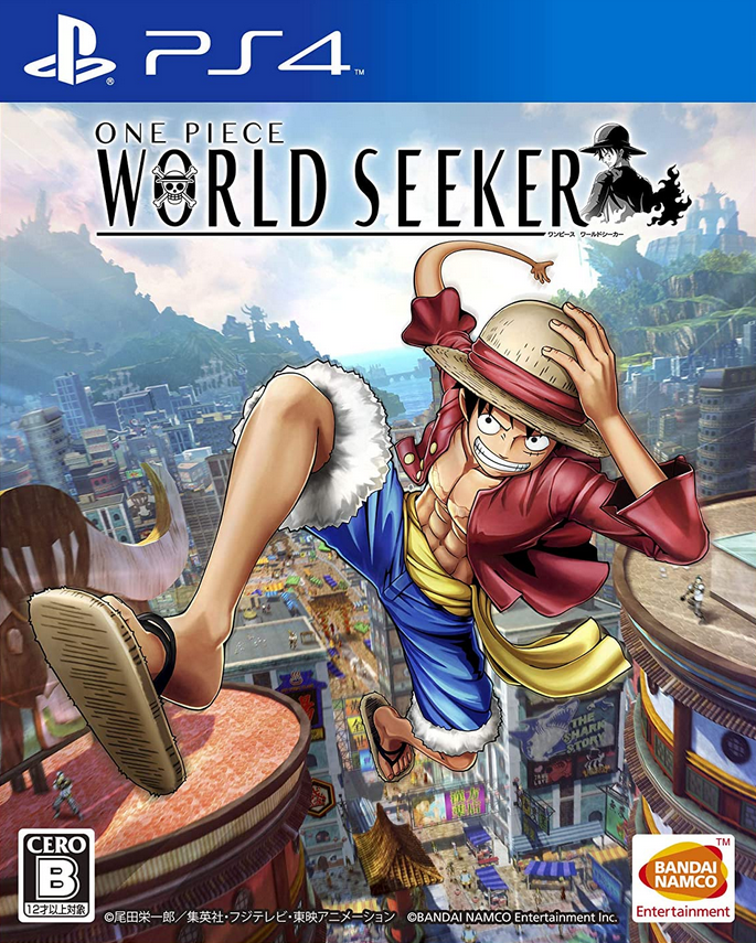 VIZ  Blog / One Piece World Seeker