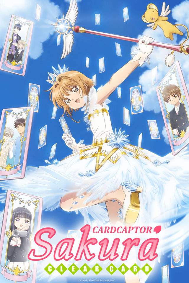 Cardcaptor Sakura Clear Card 18 Japanese Voice Over Wikia Fandom