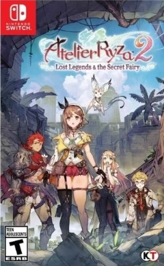 Atelier Ryza 2: Lost Legends & the Secret Fairy (2020) | Japanese 