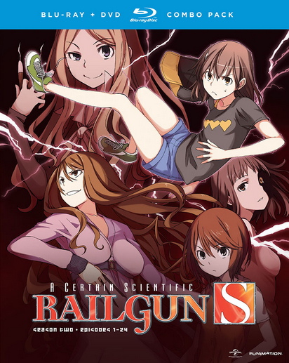 A Certain Scientific Railgun S (2013) | Japanese Voice-Over Wikia | Fandom