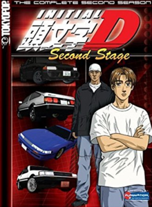 Initial D: Second Stage (1999) | Japanese Voice-Over Wikia | Fandom