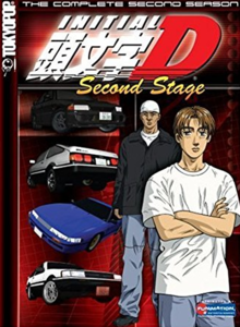 I ♥ 高橋 啓介!: 5 Anime I Like That You Should, Too - #1. Initial D: First Stage  (1998)