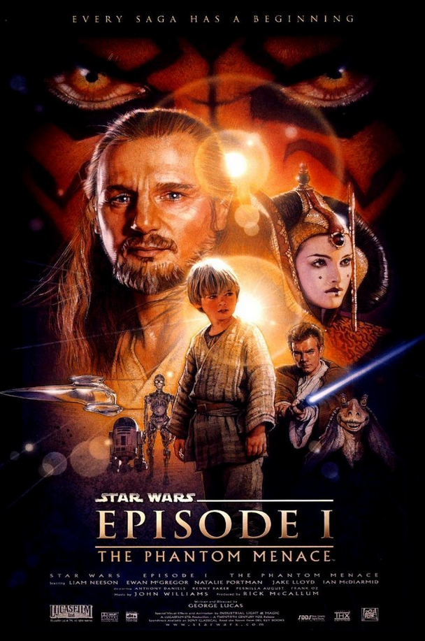 Star Wars Episode I: The Phantom Menace (1999) | Japanese Voice 