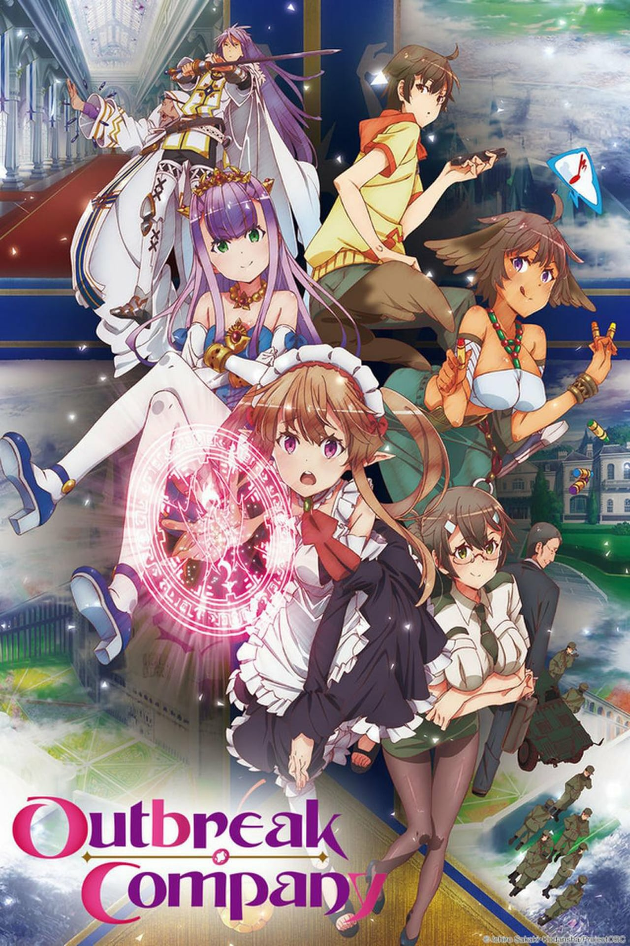 Outbreak Company 13 Japanese Voice Over Wikia Fandom