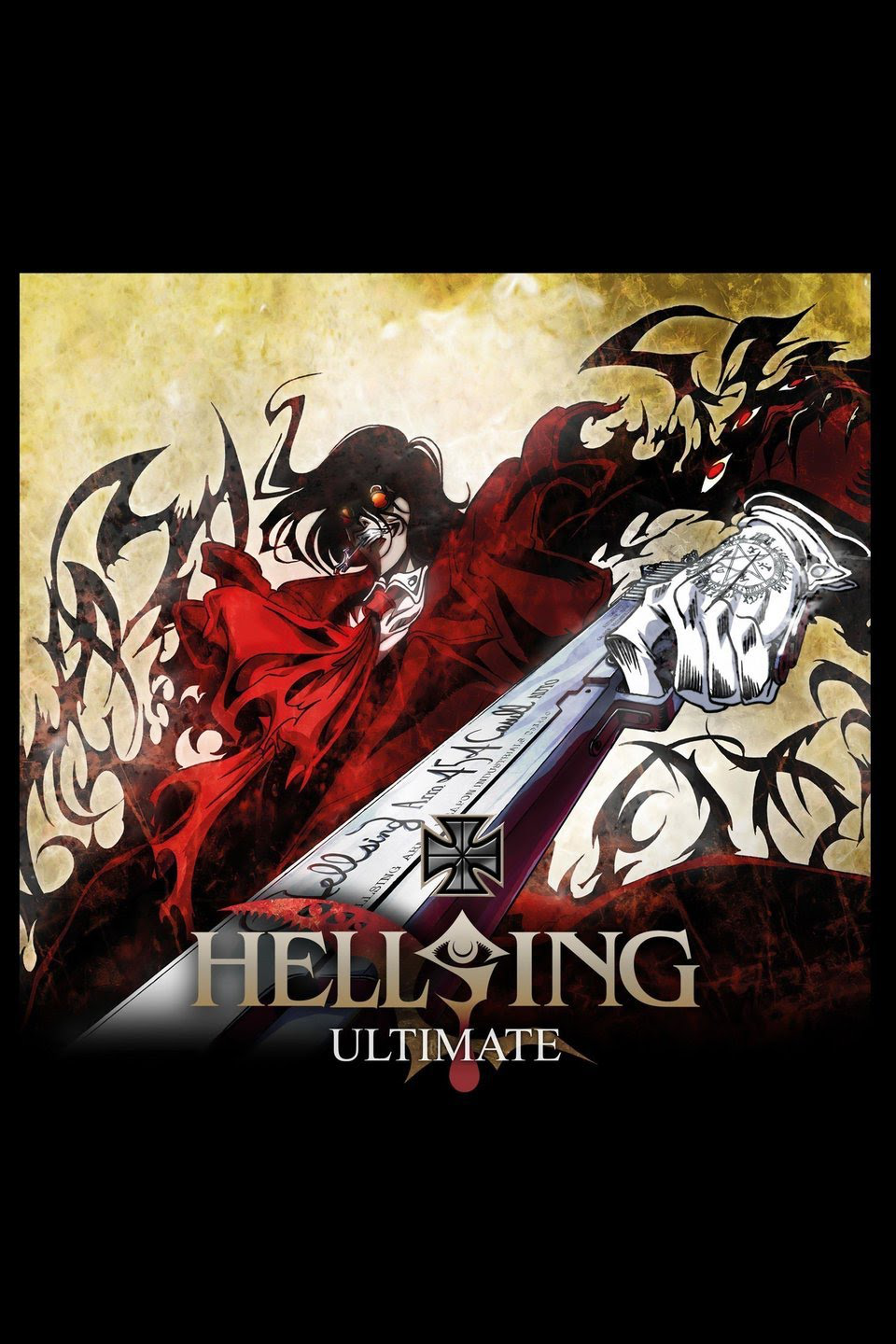 J-Maruseru: Analise (ou recomendação): Hellsing Ultimate (2006)