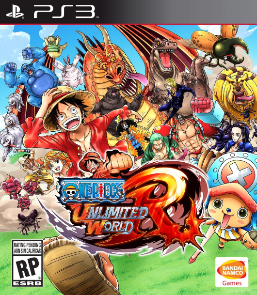 One Piece: Unlimited World R (2013) | Japanese Voice-Over Wikia | Fandom