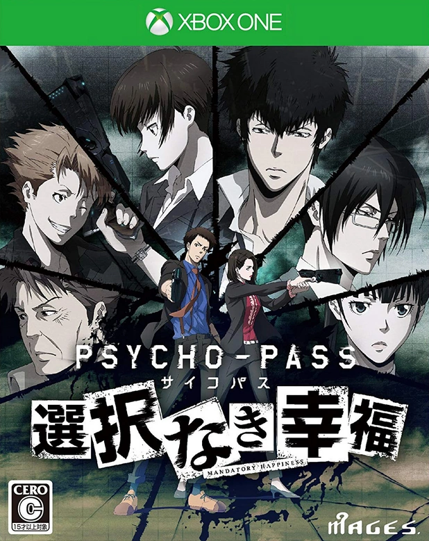 Psycho Pass Mandatory Happiness 15 Japanese Voice Over Wikia Fandom