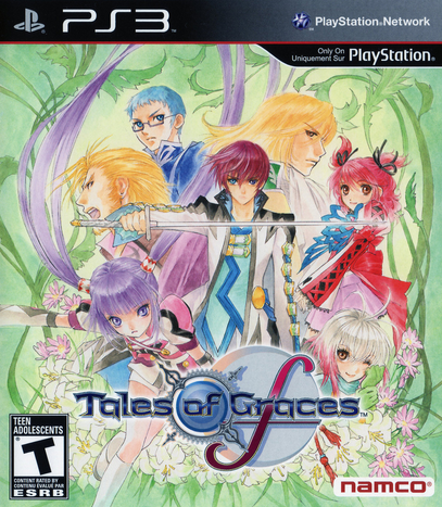 Tales of Graces f (2010) | Japanese Voice-Over Wikia | Fandom