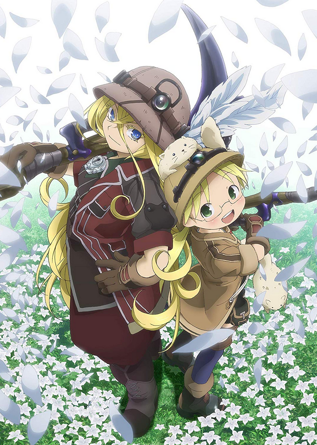 Made in Abyss All Characters Japanese Dub Voice Actors Seiyuu Same