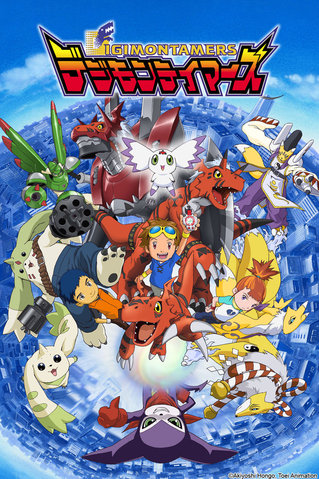 Digimon Tamers (TV Series 2001–2002) - IMDb