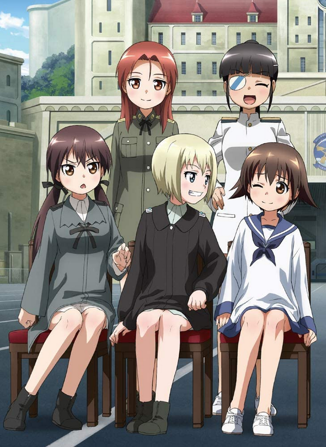 Strike Witches 501st Joint Fighter Wing Take Off Strike Witches: 501st Joint Fighter Wing Take Off! (2019) | Japanese