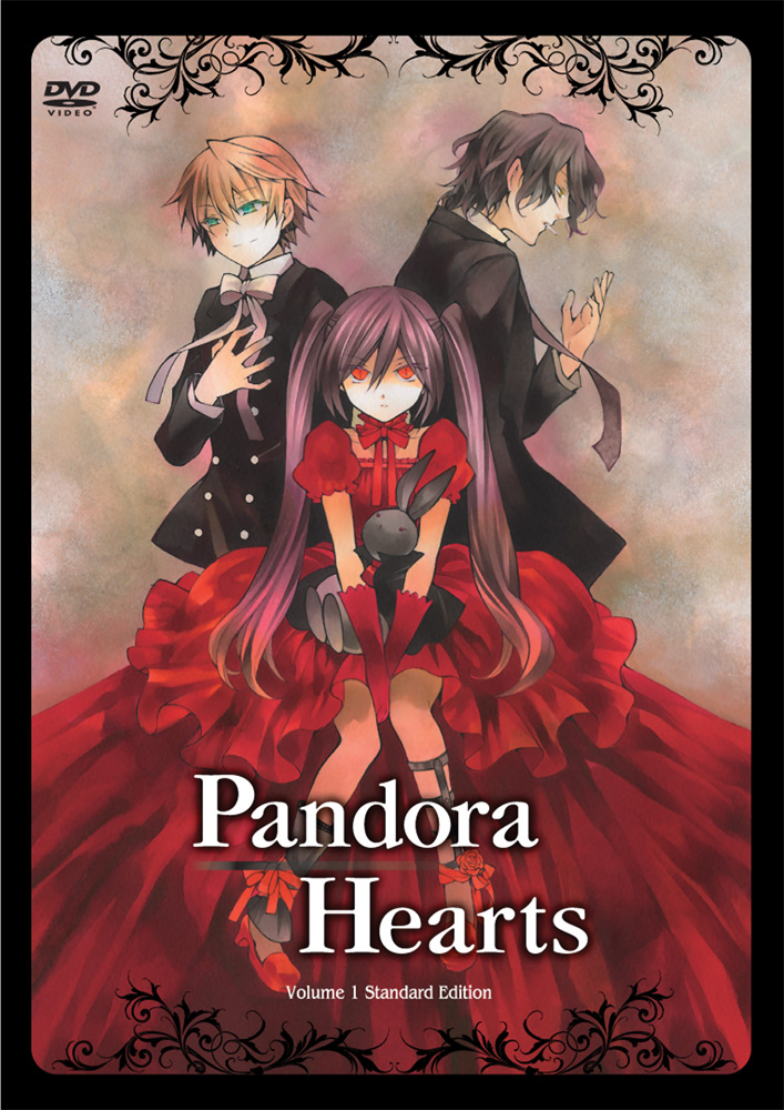 Pandora Hearts 09 Japanese Voice Over Wikia Fandom