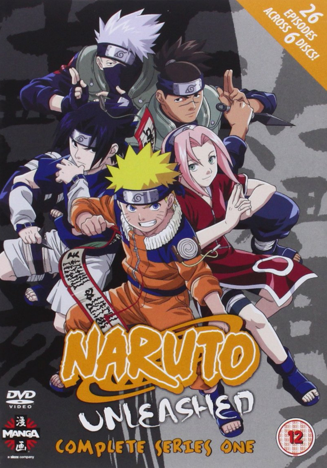 Naruto (1ª Temporada) - 4 de Outubro de 2002