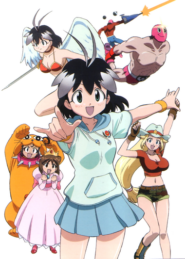 Arcade Gamer Fubuki (2002) | Japanese Voice-Over Wikia | Fandom