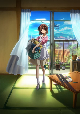 Clannad After Story 2008 Japanese Voice Over Wikia Fandom