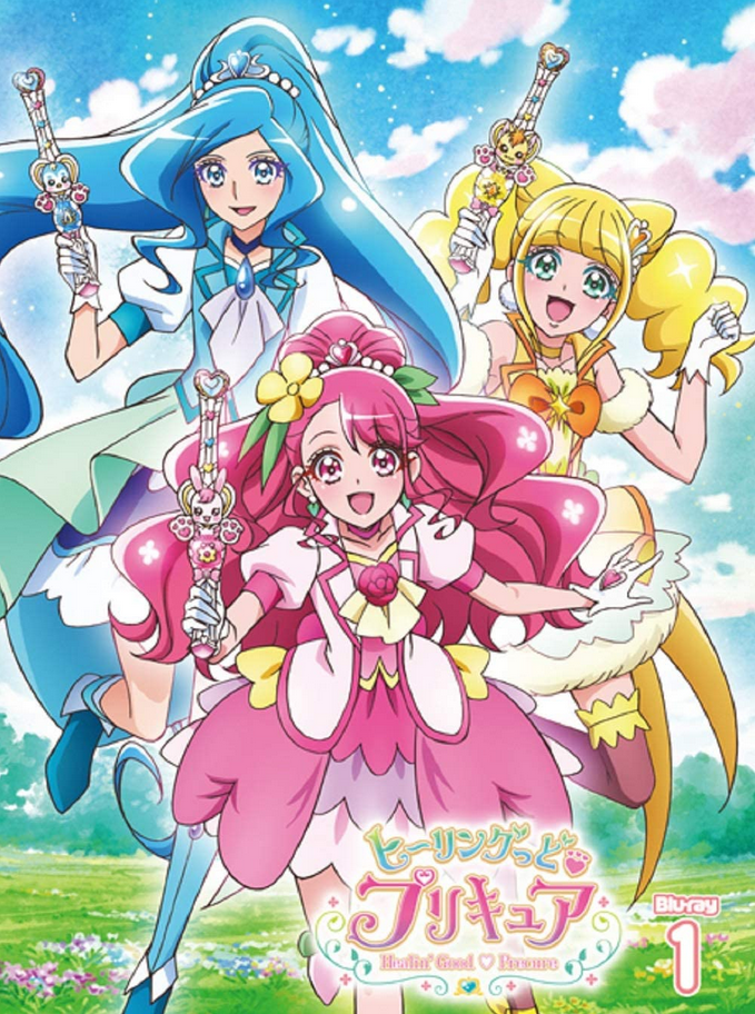 Healin' Good Pretty Cure Anime Review: A magical-girl extravaganza