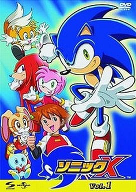 Sonic X: Season 1 (2003) — The Movie Database (TMDB)