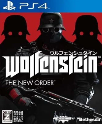 【新品未開封】xbox360 Wolfenstein　韓国パッケージ 新品未開封】xbox360 Wolfenstein 韓国パッケージ 新品未開封