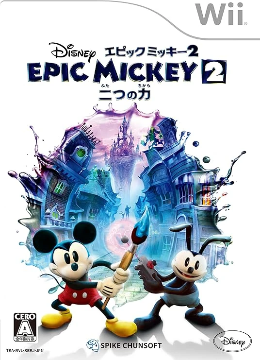 Disney Epic Mickey 2: Two Powers (2013) | Japanese Voice-Over