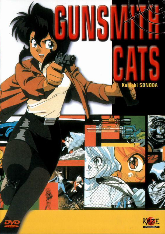 Gunsmith Cats (1995) | Japanese Voice-Over Wikia | Fandom Gunsmith Cats (1995) | Japanese Voice-Over Wikia | Fandom