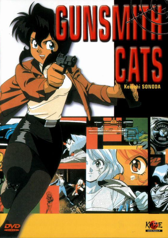 Gunsmith Cats (1995) | Japanese Voice-Over Wikia | Fandom