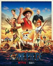 One Piece 2023 Poster