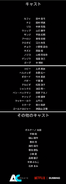 Episode 8 Credits