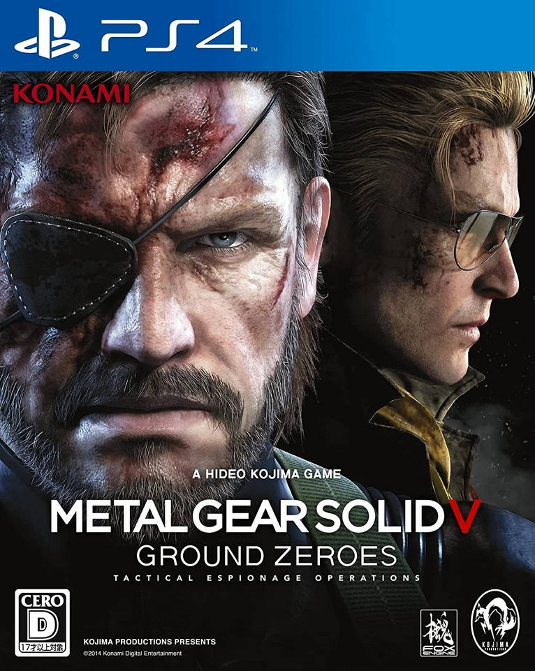 Metal Gear Solid V: Ground Zeroes (2014) | Japanese Voice-Over