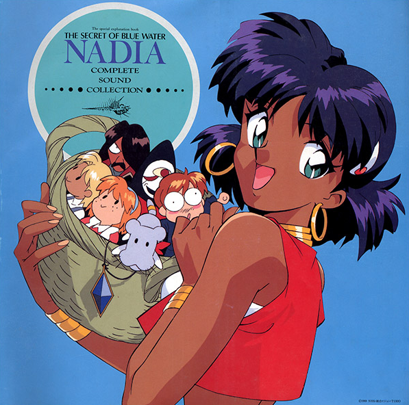 Nadia: The Secret of Blue Water: Complete Sound Collection (1993