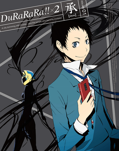 Durarara X2 Shō 15 Japanese Voice Over Wikia Fandom