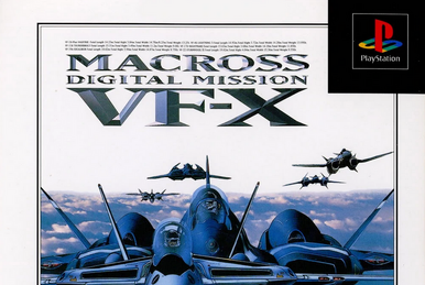 Macross Digital Mission VF-X | Macross Wiki | Fandom