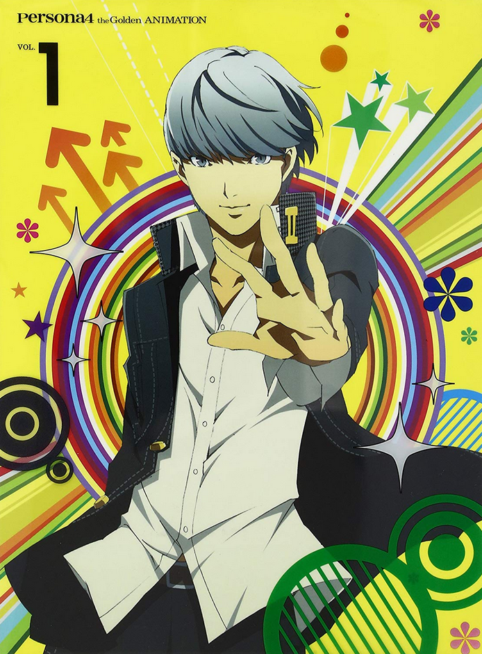 Persona 4 The Golden Animation 14 Japanese Voice Over Wikia Fandom