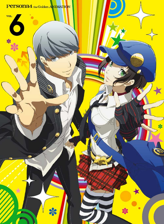 Persona 4 the Golden Animation: Thank You, Mr. Accomplice (2014