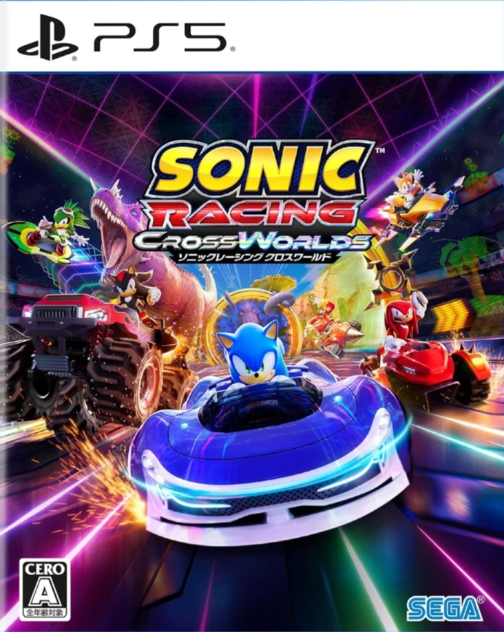 ナリス　ソニック Switch] Sonic Racing: CrossWorlds (Multi-Language) (SEGA
