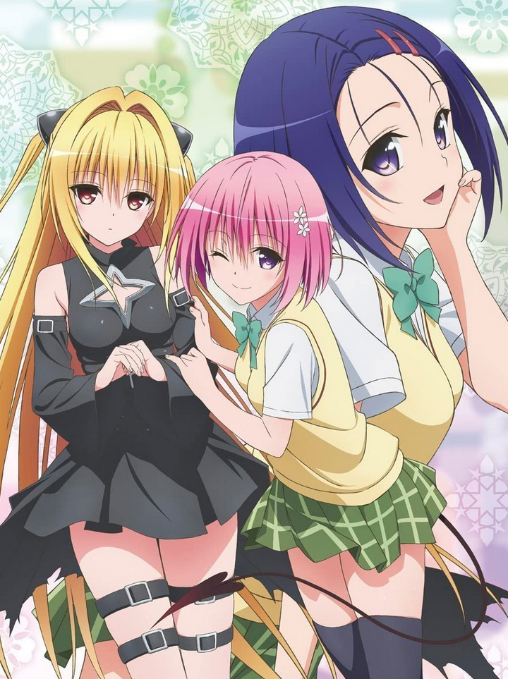 To Love Ru: Darkness 2nd (2015) | Japanese Voice-Over Wikia | Fandom