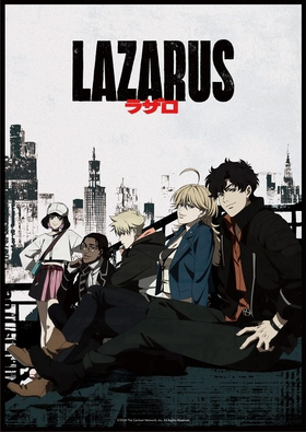 Lazarus 2025 Poster