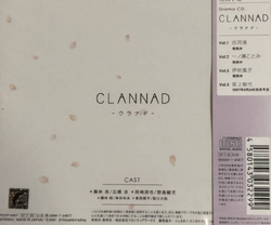 Clannad (2007 Drama CD) | Japanese Voice-Over Wikia | Fandom