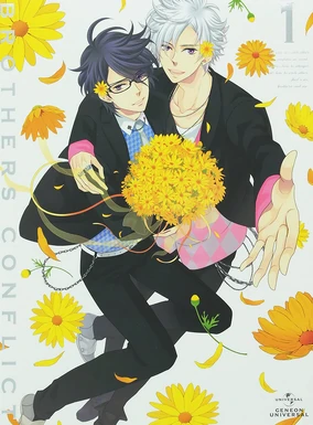 BROTHERS CONFLICT 第2巻(初回限定版) [Blu-ray] Amazon.co.jp: BROTHERS CONFLICT 第2巻(初回限定版) [Blu-ray