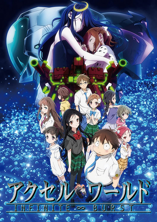 初売り初売り Accel World: Infinite Burst (2016) | Japanese Voice-Over ポスター