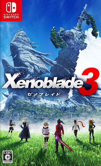 Xenoblade 3 (2022) | Japanese Voice-Over Wikia | Fandom