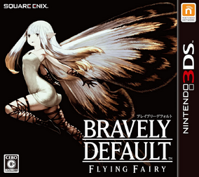 BRAVELY DEFAULT FLYING FAIRY ポスター SQUARE ENIX - Games - BRAVELY DEFAULT FLYING FAIRY HD Remaster