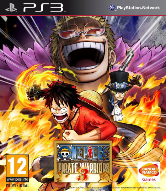 One Piece Pirate Warriors 3 15 Japanese Voice Over Wikia Fandom