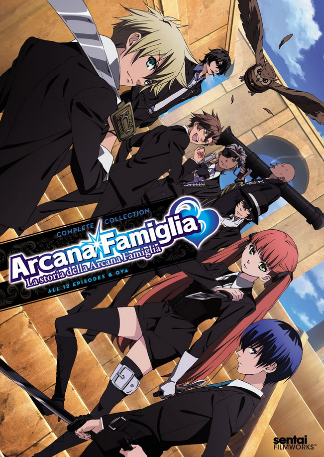 Arcana Famiglia (2012) | Japanese Voice-Over Wikia | Fandom