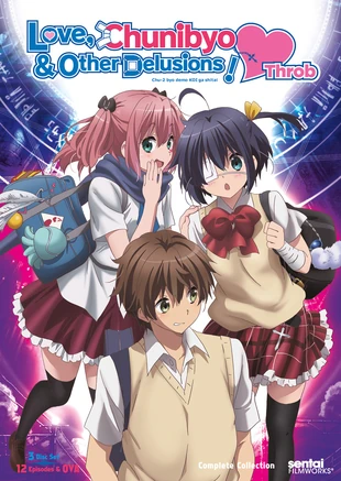 Love Chunibyo Other Delusions Heart Throb 14 Japanese Voice Over Wikia Fandom