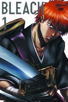 Bleach 2004 DVD Cover