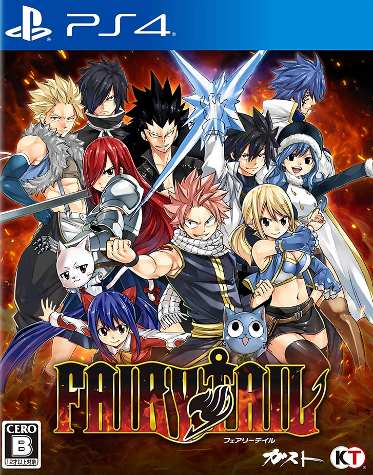 Fairy Tail gameplay featuring voice actors Katsuyuki Konishi and