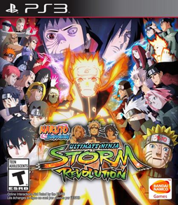 Naruto Shippuden Narutimate Storm Revolution 14 Japanese Voice Over Wikia Fandom
