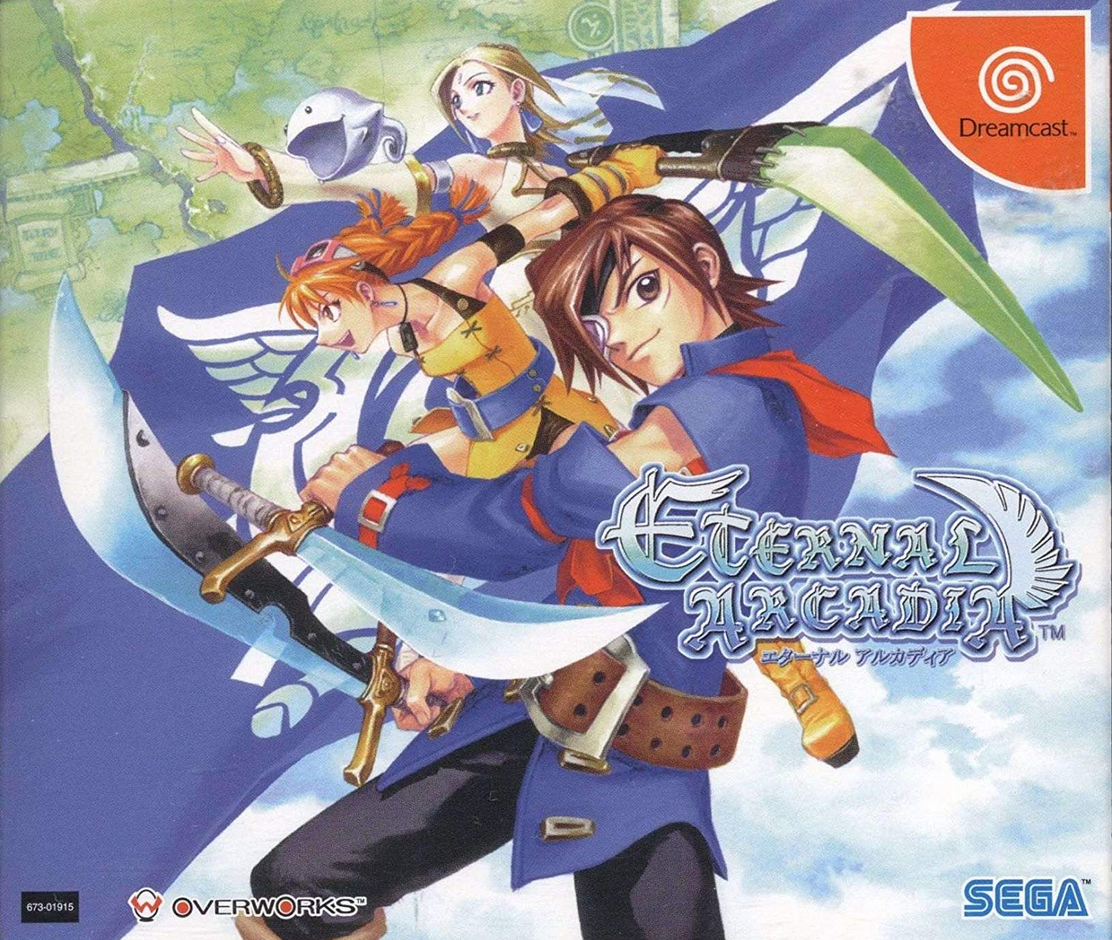 Eternal Arcadia (2000) | Japanese Voice-Over Wikia | Fandom